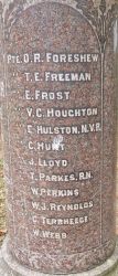 5.Names F-W